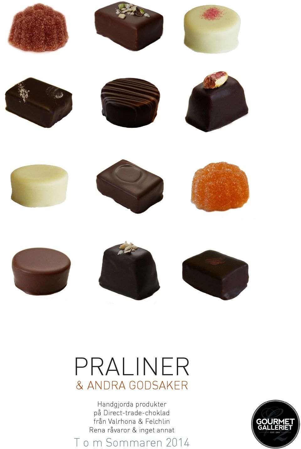 Direct-trade-choklad från Valrhona