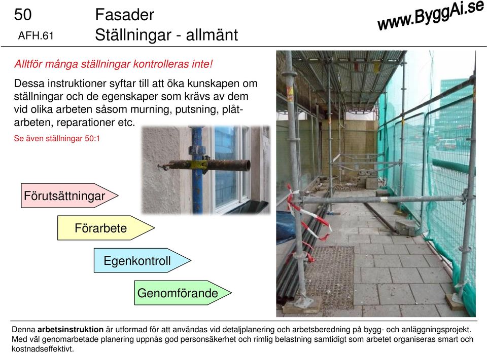 plåtarbeten, reparationer etc.