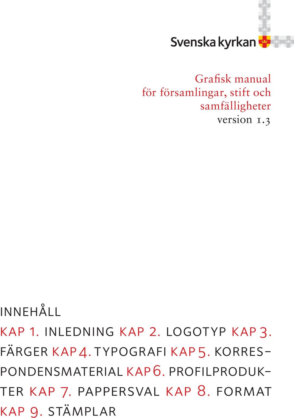 f ä r g e r kap 4. typografi kap 5.