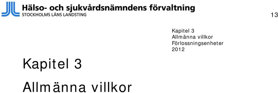 villkor Kapitel