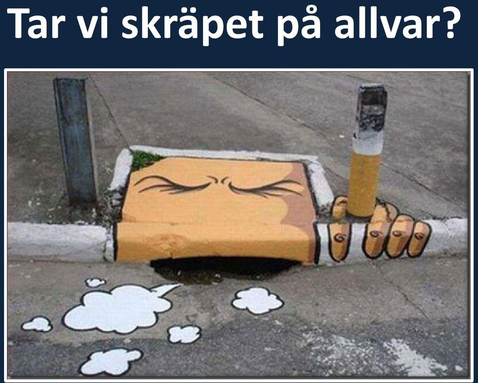 på allvar?