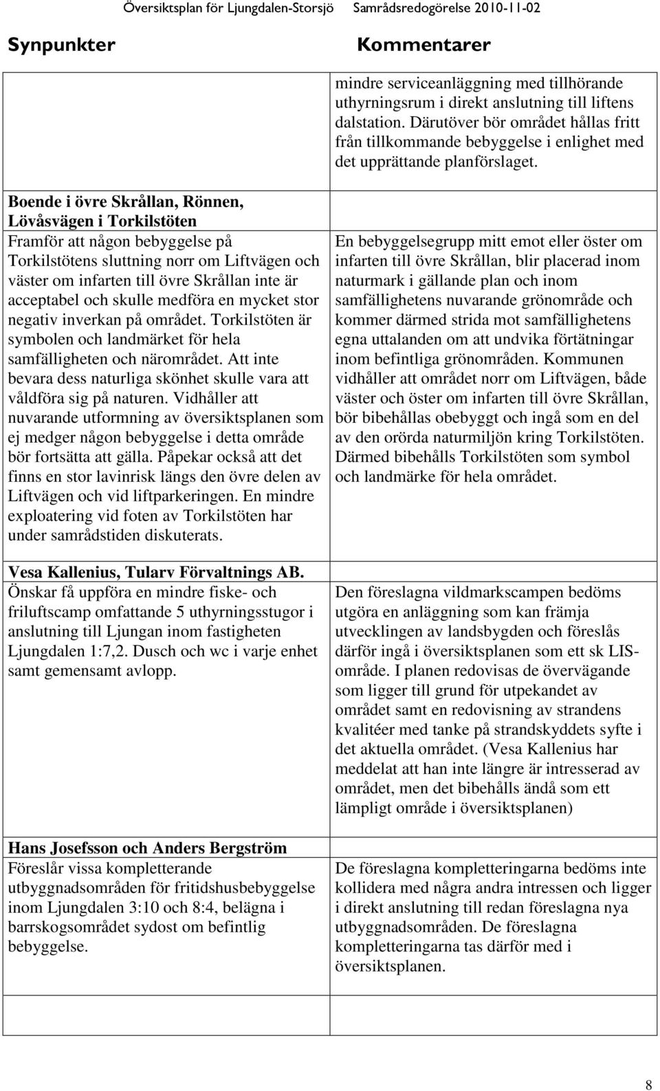 Att inte bevara dess naturliga skönhet skulle vara att våldföra sig på naturen.