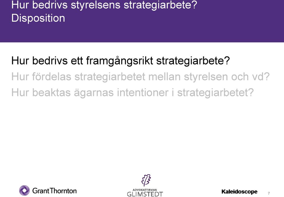 strategiarbete?