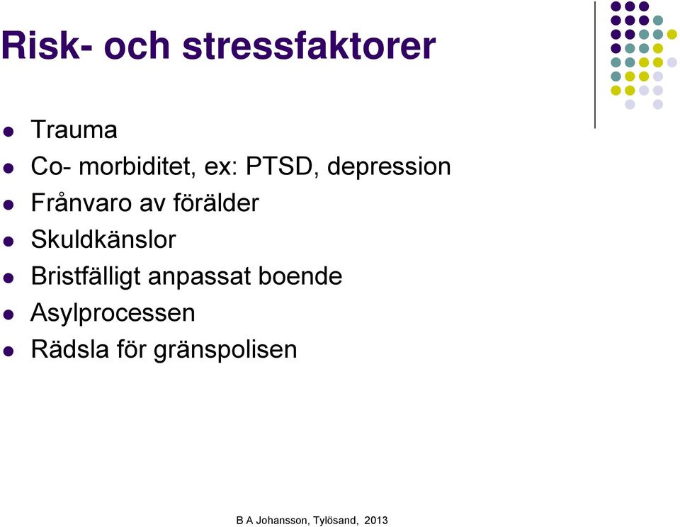 av förälder Skuldkänslor Bristfälligt