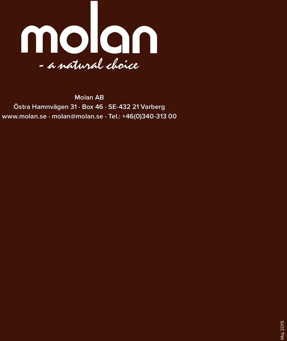 www.molan.se molan@molan.