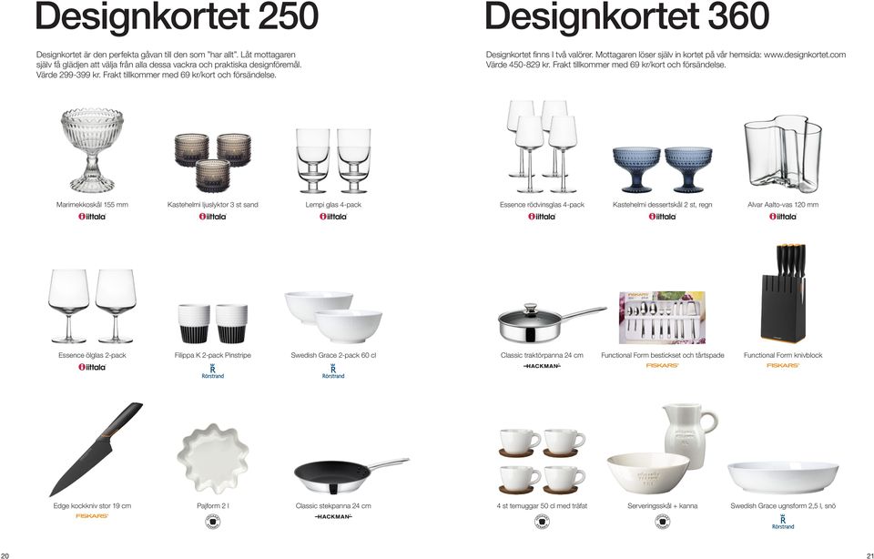 Frakt tillkommer med 69 kr/kort och försändelse.