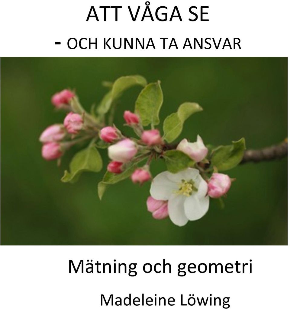 Mätning och