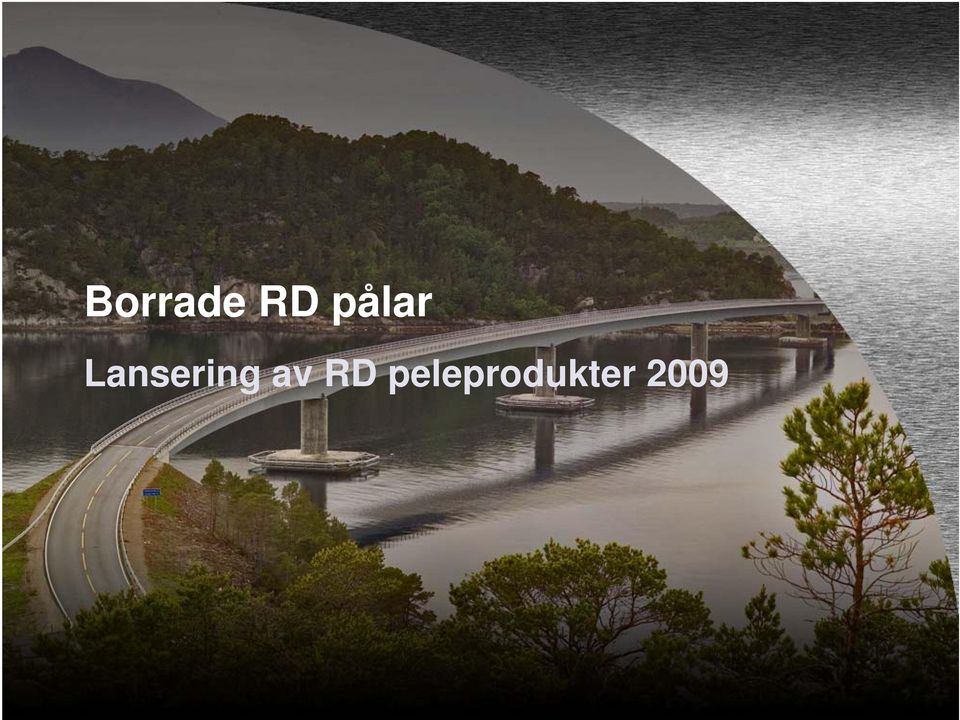 Lansering av