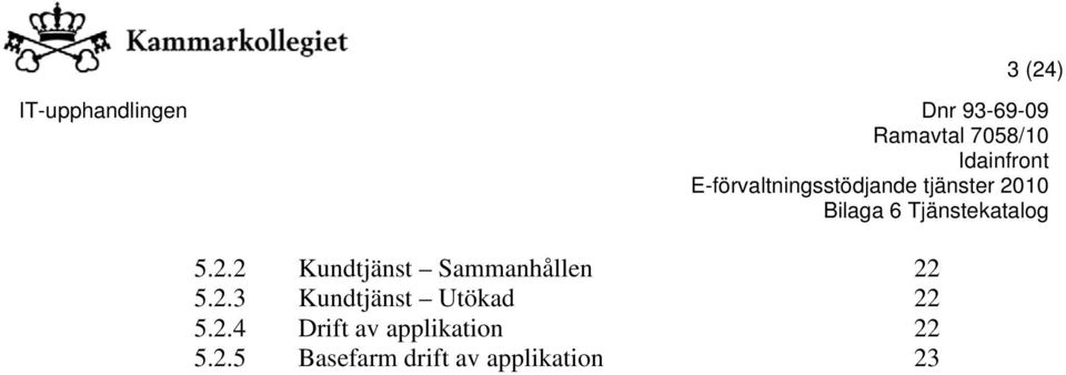 2.5 Basefarm drift av applikation