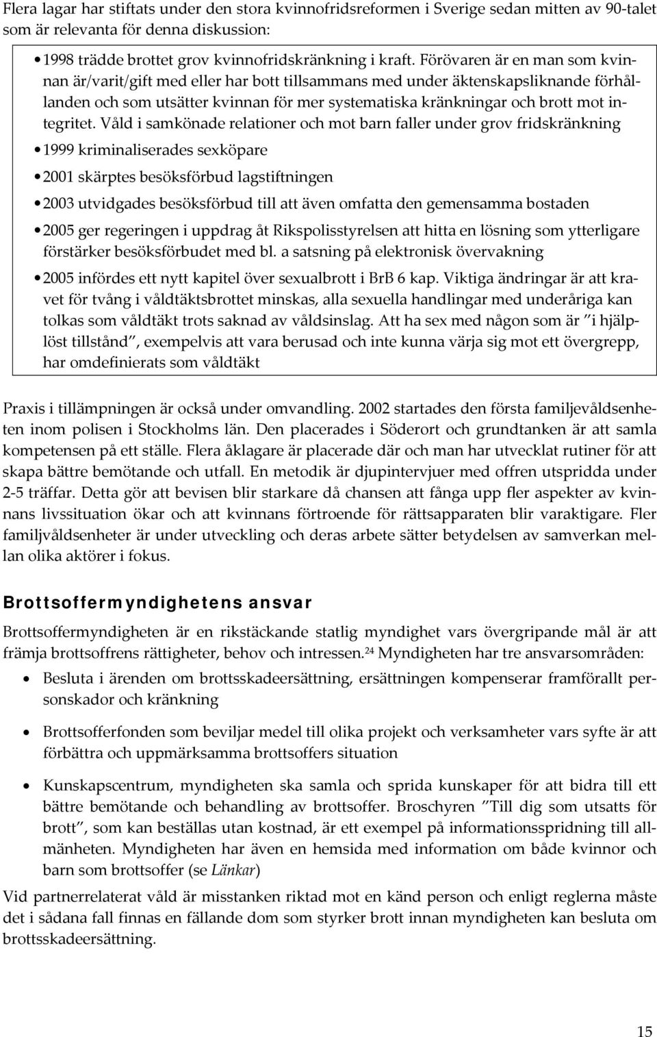 integritet.