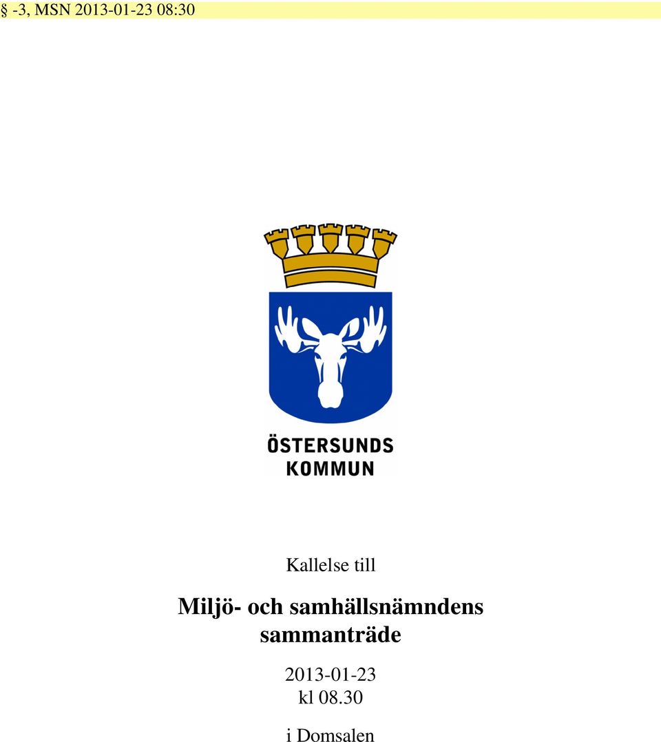 s sammanträde