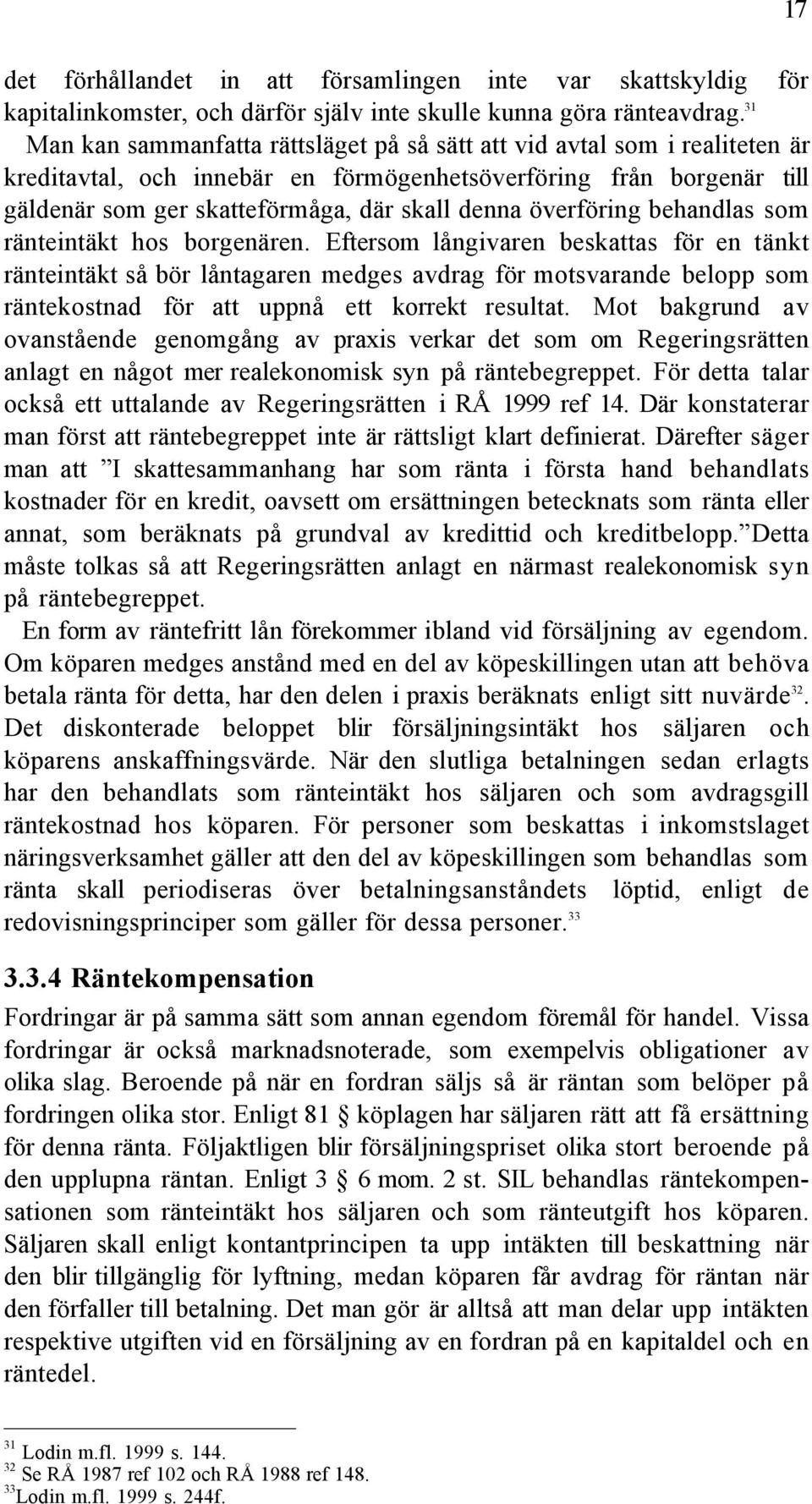 šverfšring behandlas som ršnteintškt hos borgenšren.