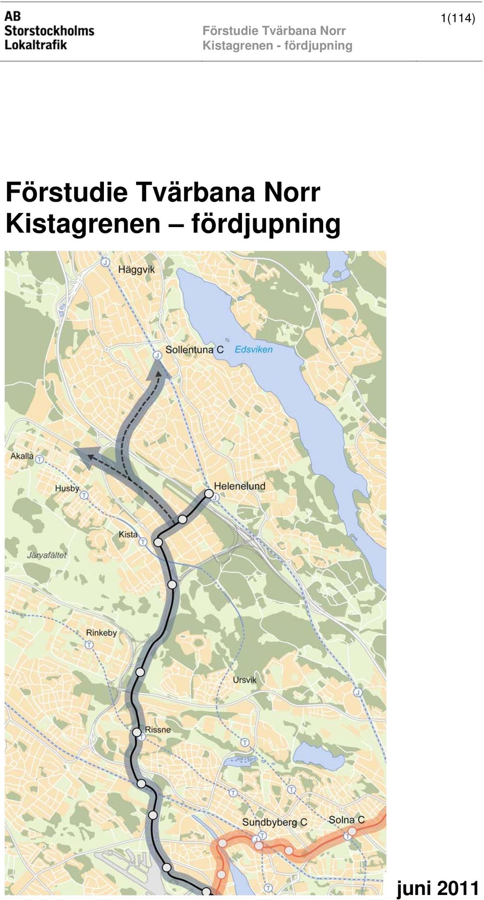 Tvärbana Norr