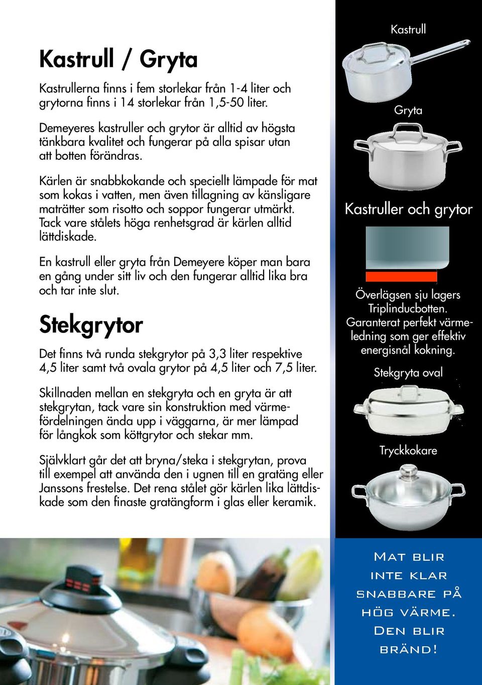 Att laga mat med DEMEYERE FEMSTJÄRNIG MATLAGNING - PDF Free Download