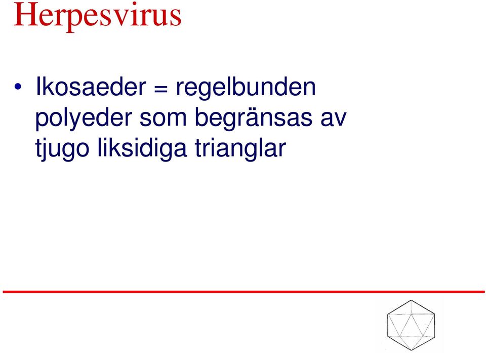 polyeder som
