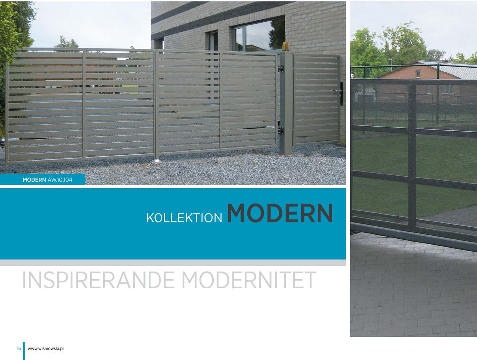 MODERN INSPIRERANDE