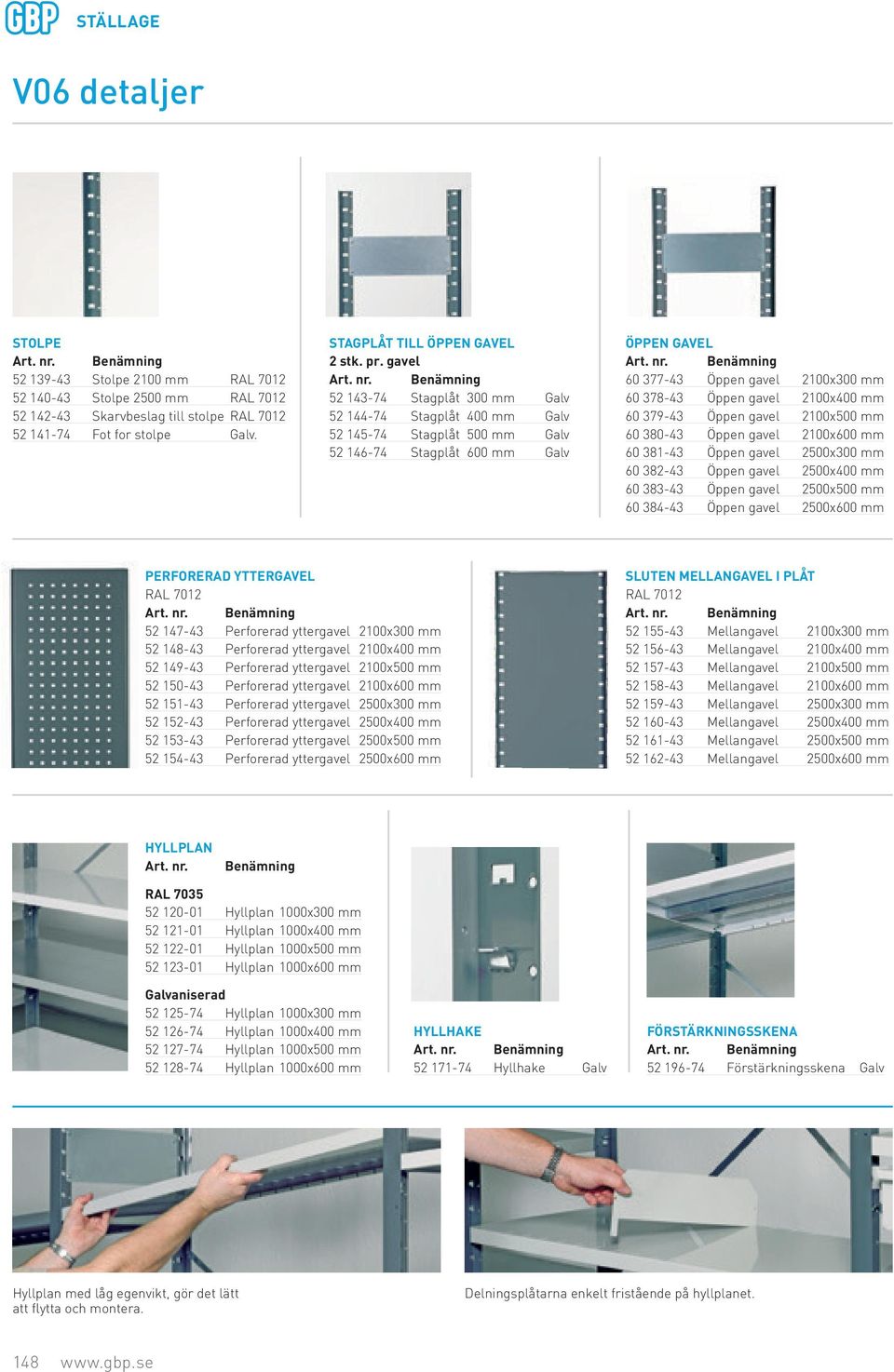 2100x400 mm 60 379-43 Öppen gavel 2100x500 mm 60 380-43 Öppen gavel 2100x600 mm 60 381-43 Öppen gavel 2500x300 mm 60 382-43 Öppen gavel 2500x400 mm 60 383-43 Öppen gavel 2500x500 mm 60 384-43 Öppen