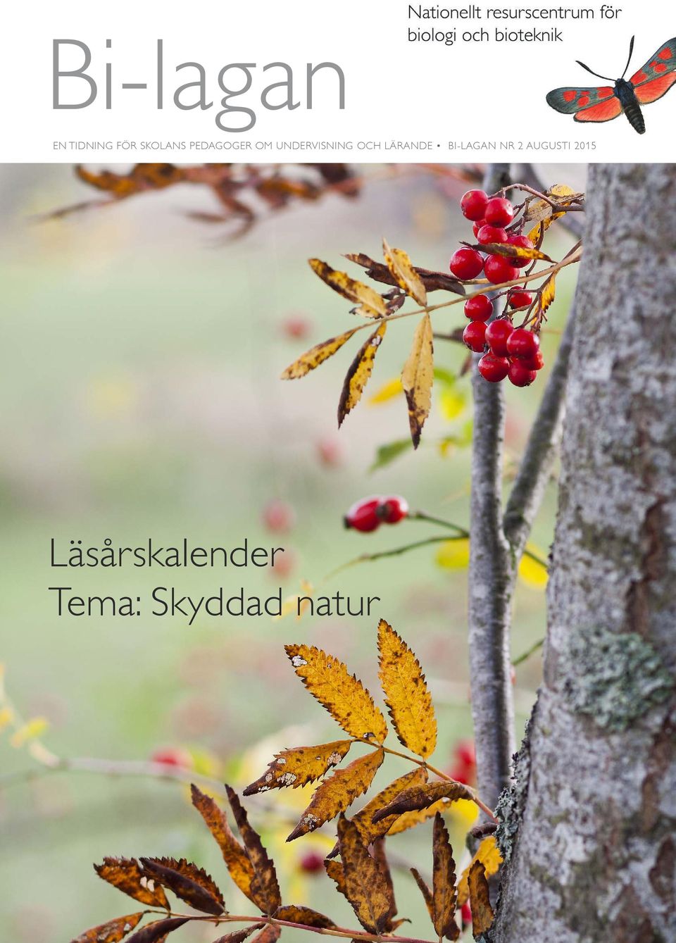 LÄRANDE BI-LAGAN NR 2 AUGUSTI