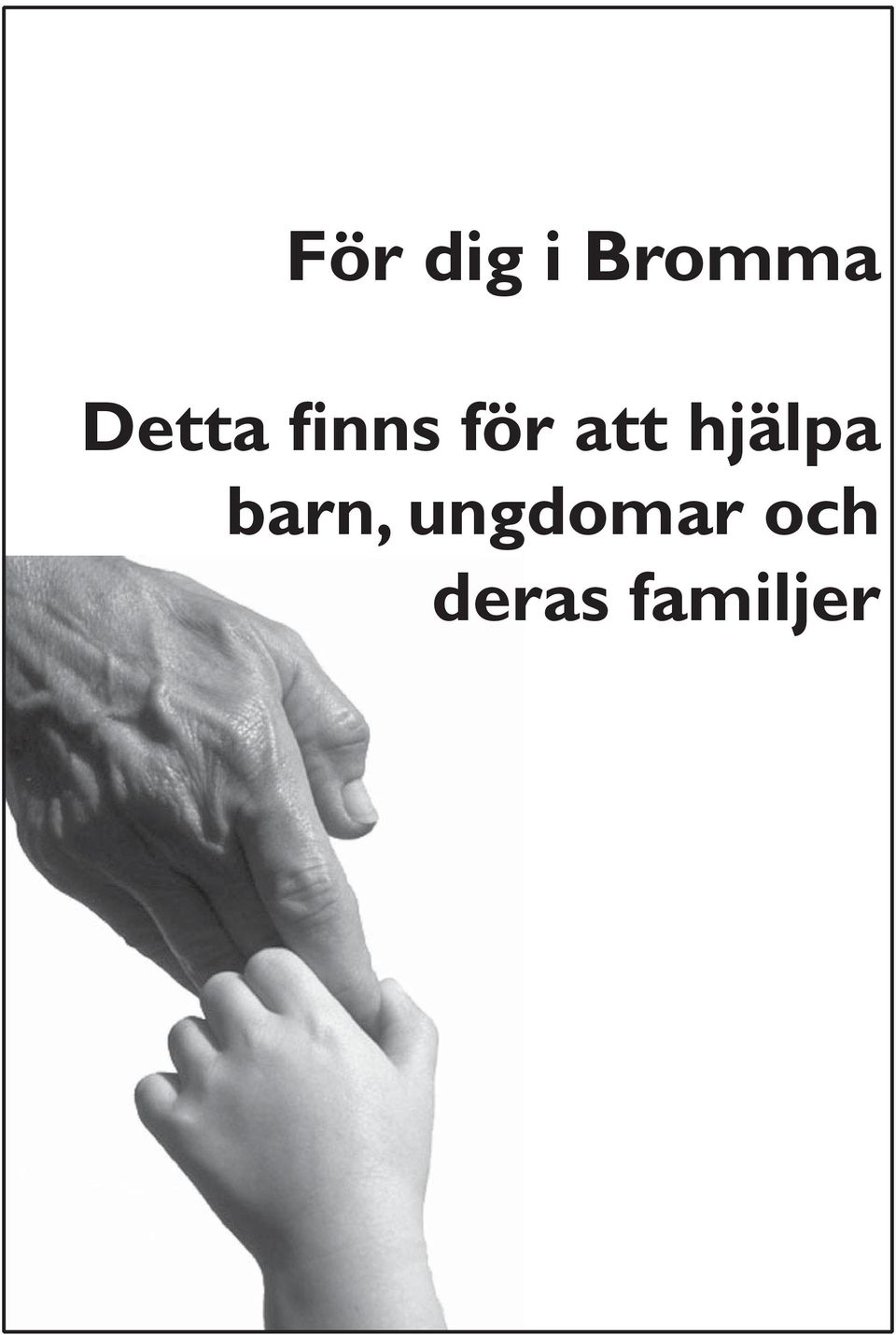 hjälpa barn,
