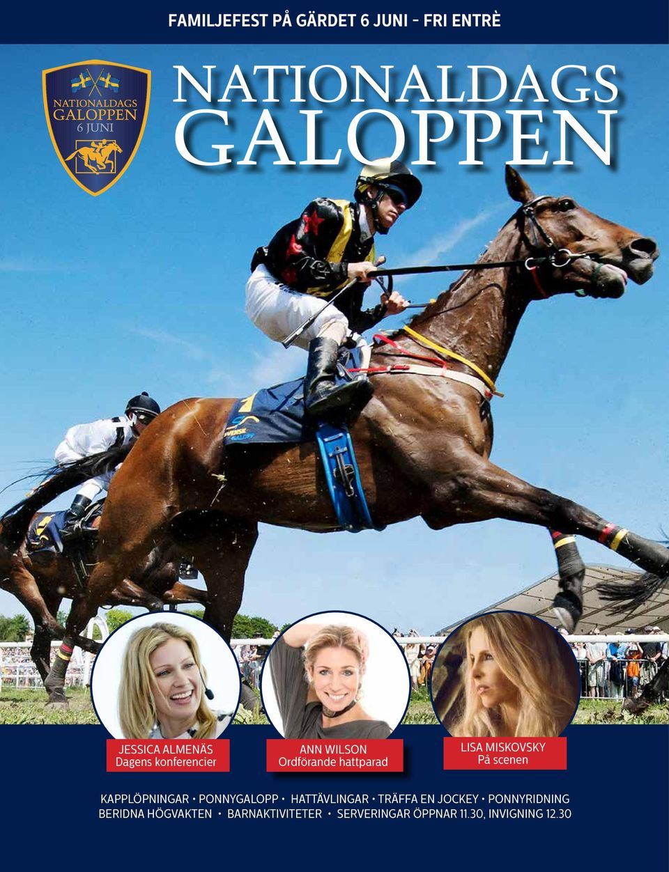 KAPPLÖPNINGAR PONNYGALOPP HATTÄVLINGAR TRÄFFA EN JOCKEY PONNYRIDNING