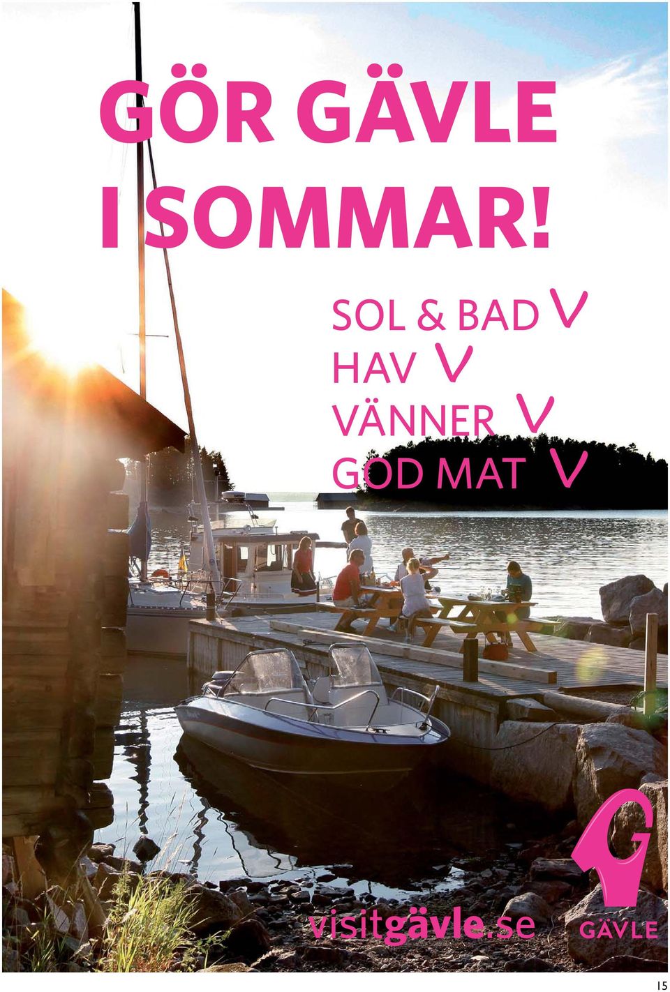 VÄNNER GOD MAT V V