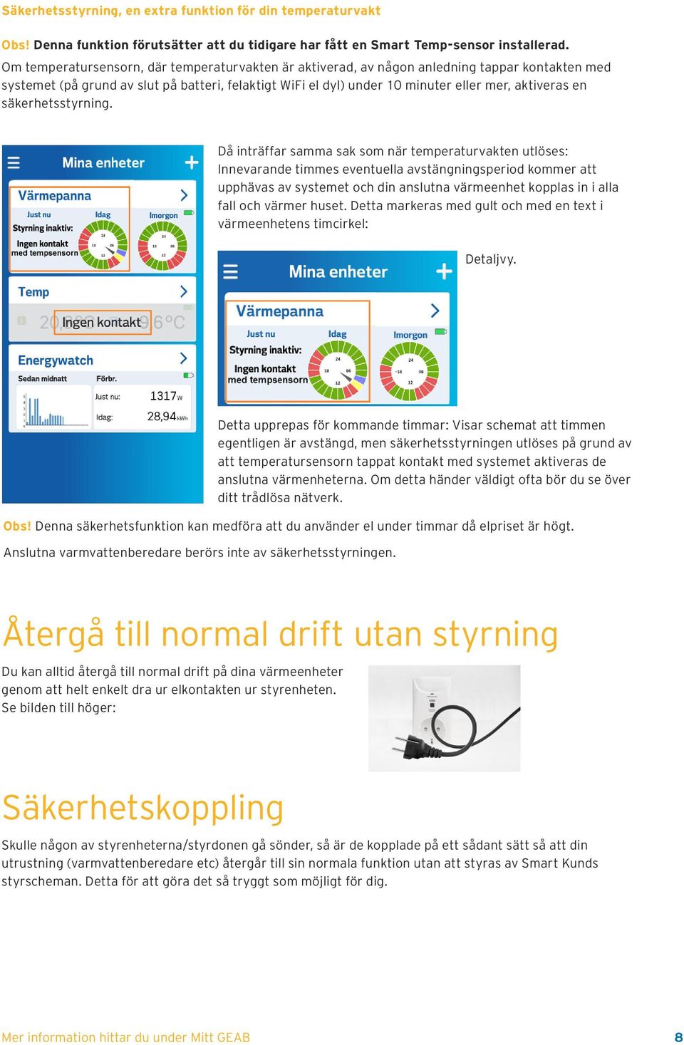 säkerhetsstyrning.