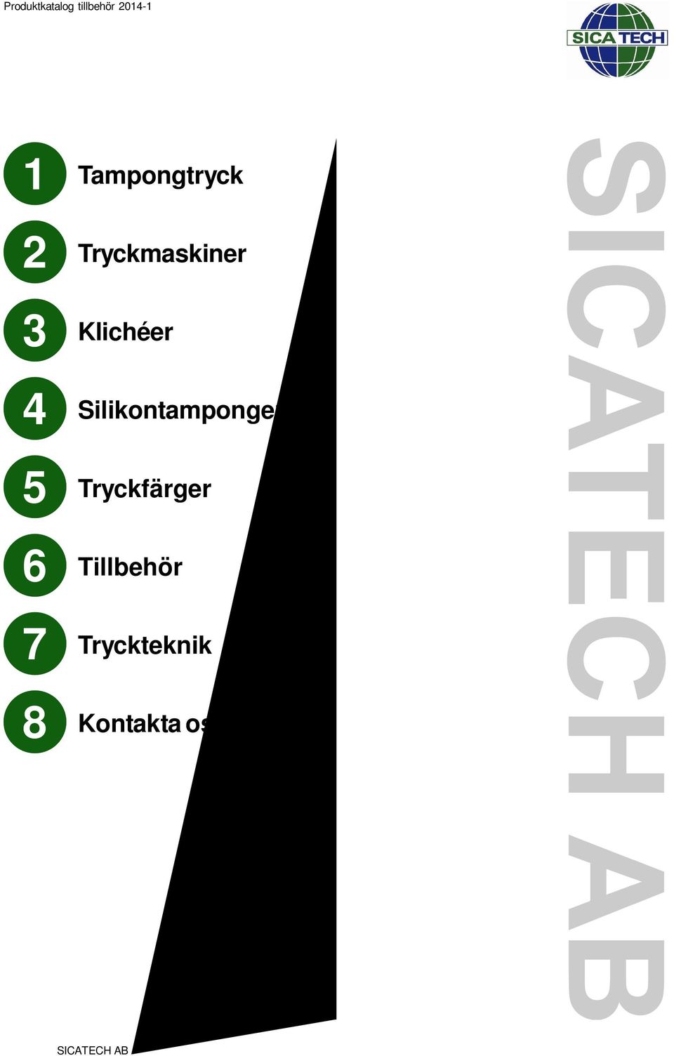 Klichéer Silikontamponger