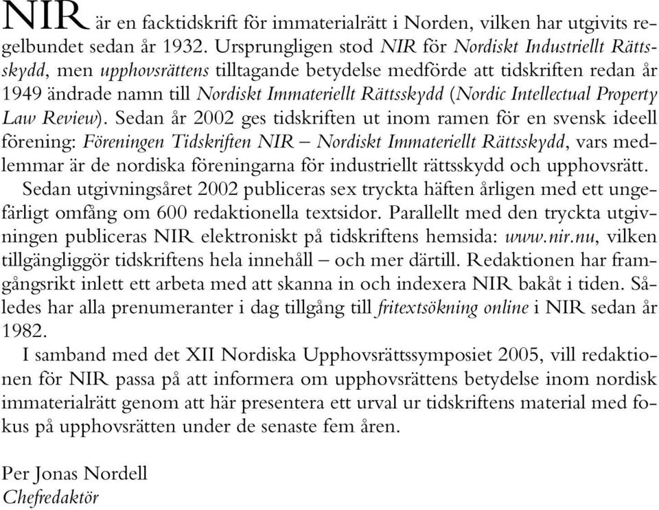 Intellectual Property Law Review).