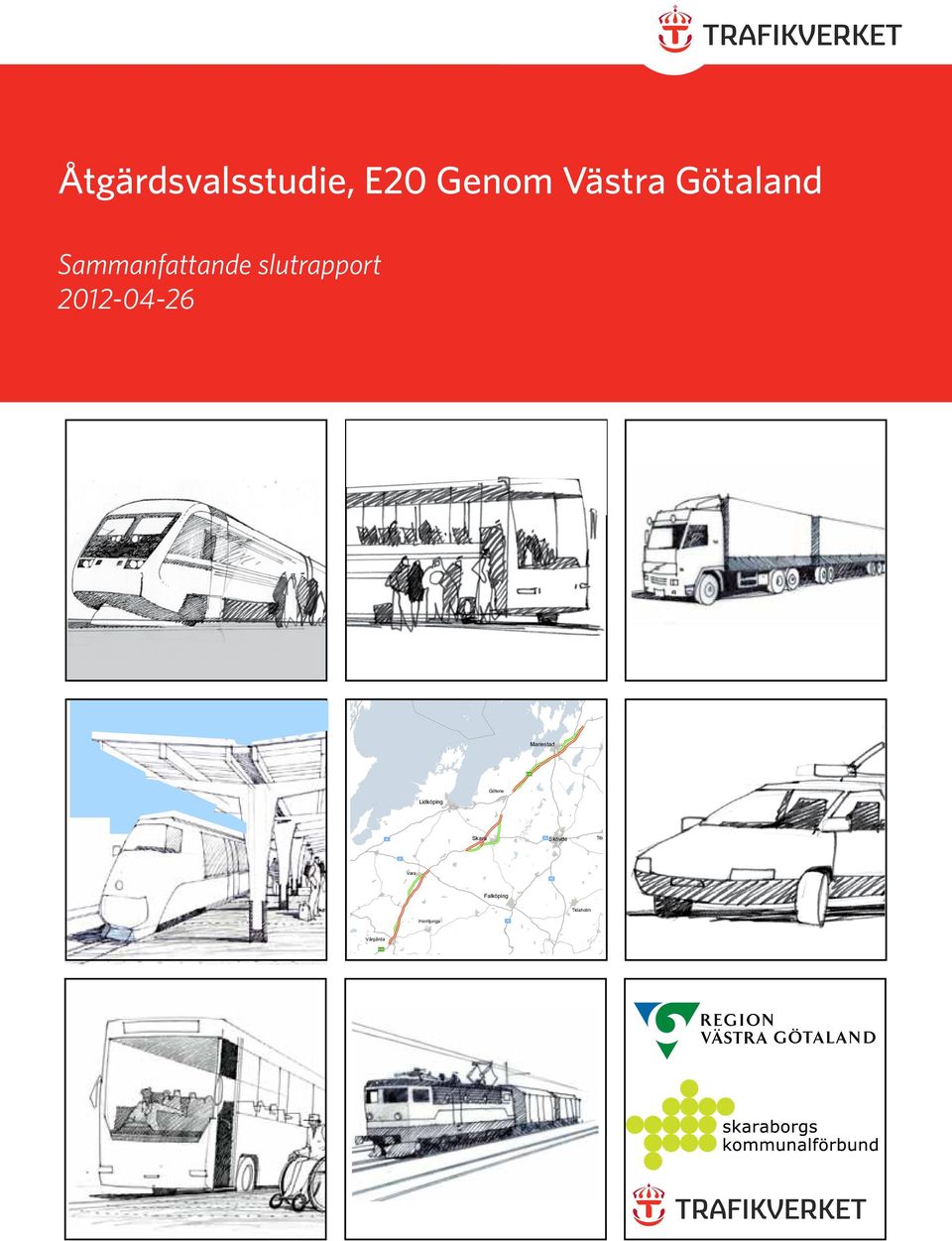 Vadstena 44 Trollhättan 47 Vara 26 Hjo Falköping Lilla Edet 42 Tidaholm Stenungsund 45 Herrljunga 46 Teckenförklaring Vårgårda Ny