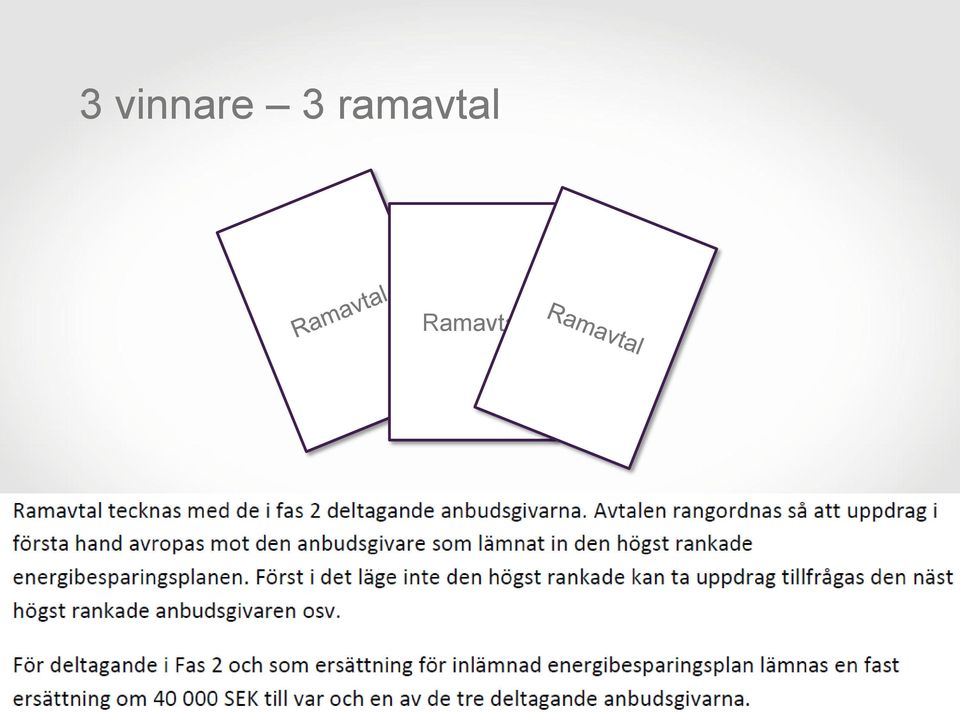 ramavtal