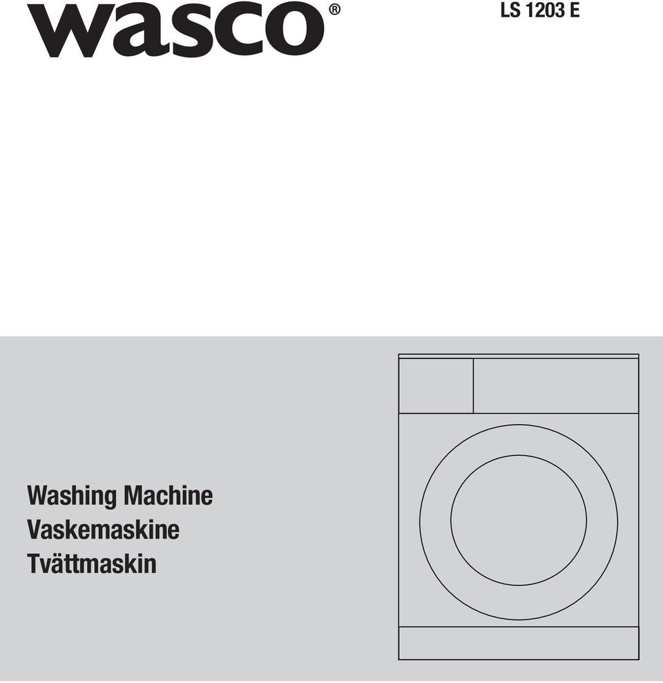 Vaskemaskine