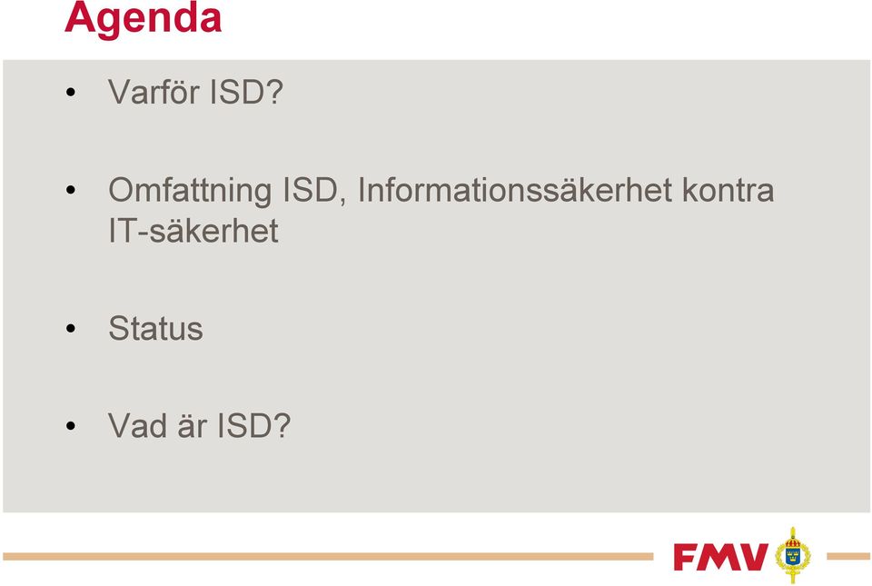 Informationssäkerhet