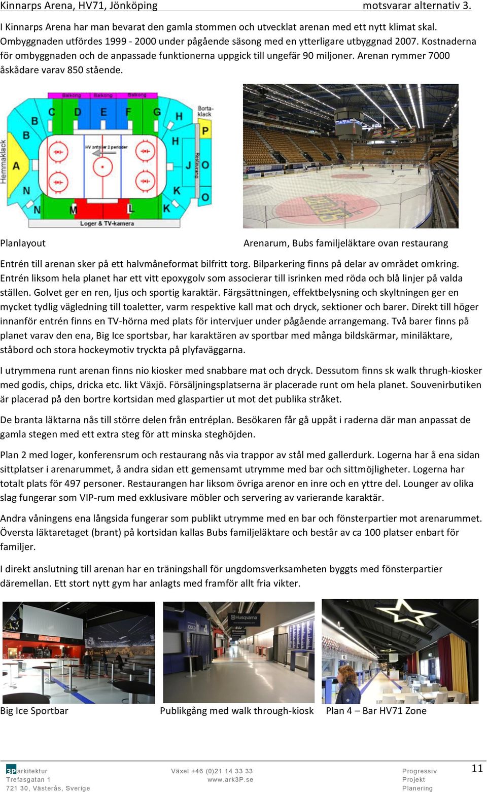 Förstudie: Västerås framtida ishockeyarena - PDF Free Download