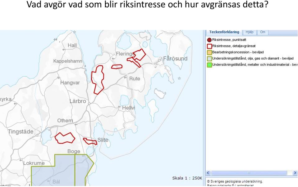 riksintresse