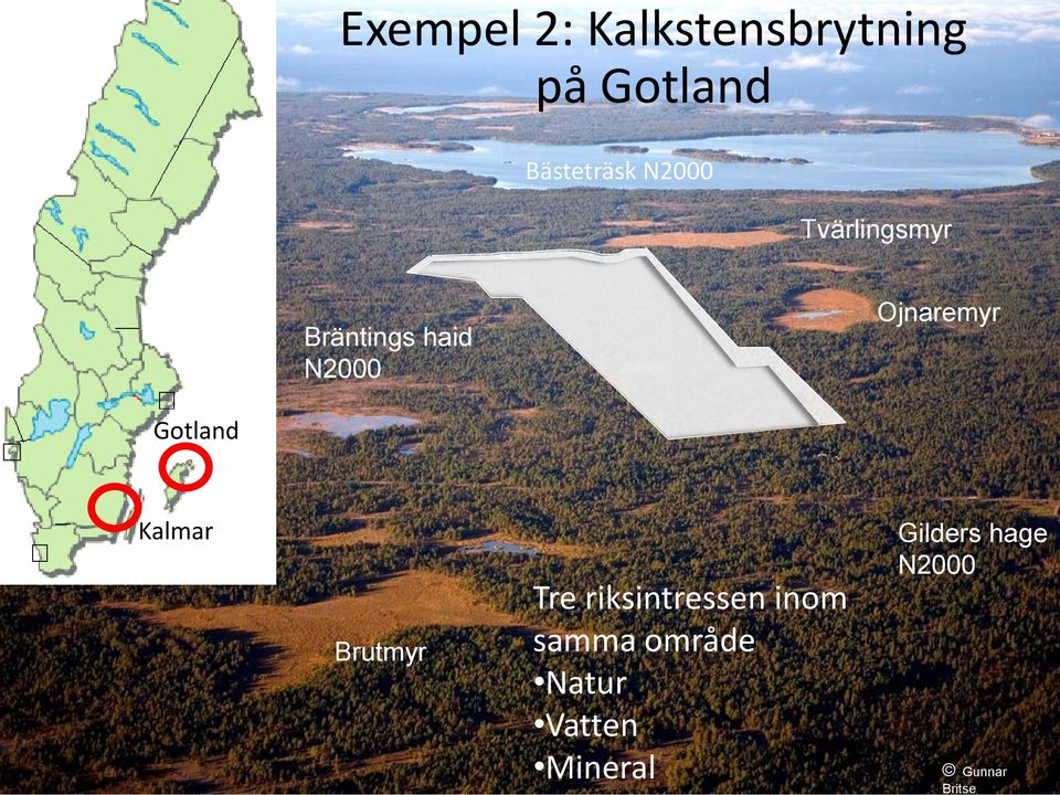 riksintressen inom samma område Natur Vatten Naturvårdsverket Swedish