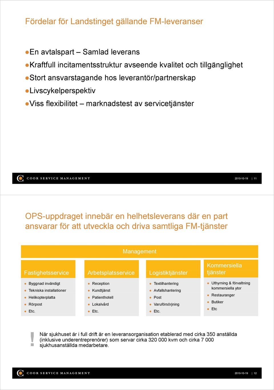 Fastighetsservice t i Ab Arbetsplatsservice t Logistiktjänster t Kommersiella tjänstert Byggnad invändigt Tekniska installationer Helikopterplatta Rörpost Etc.