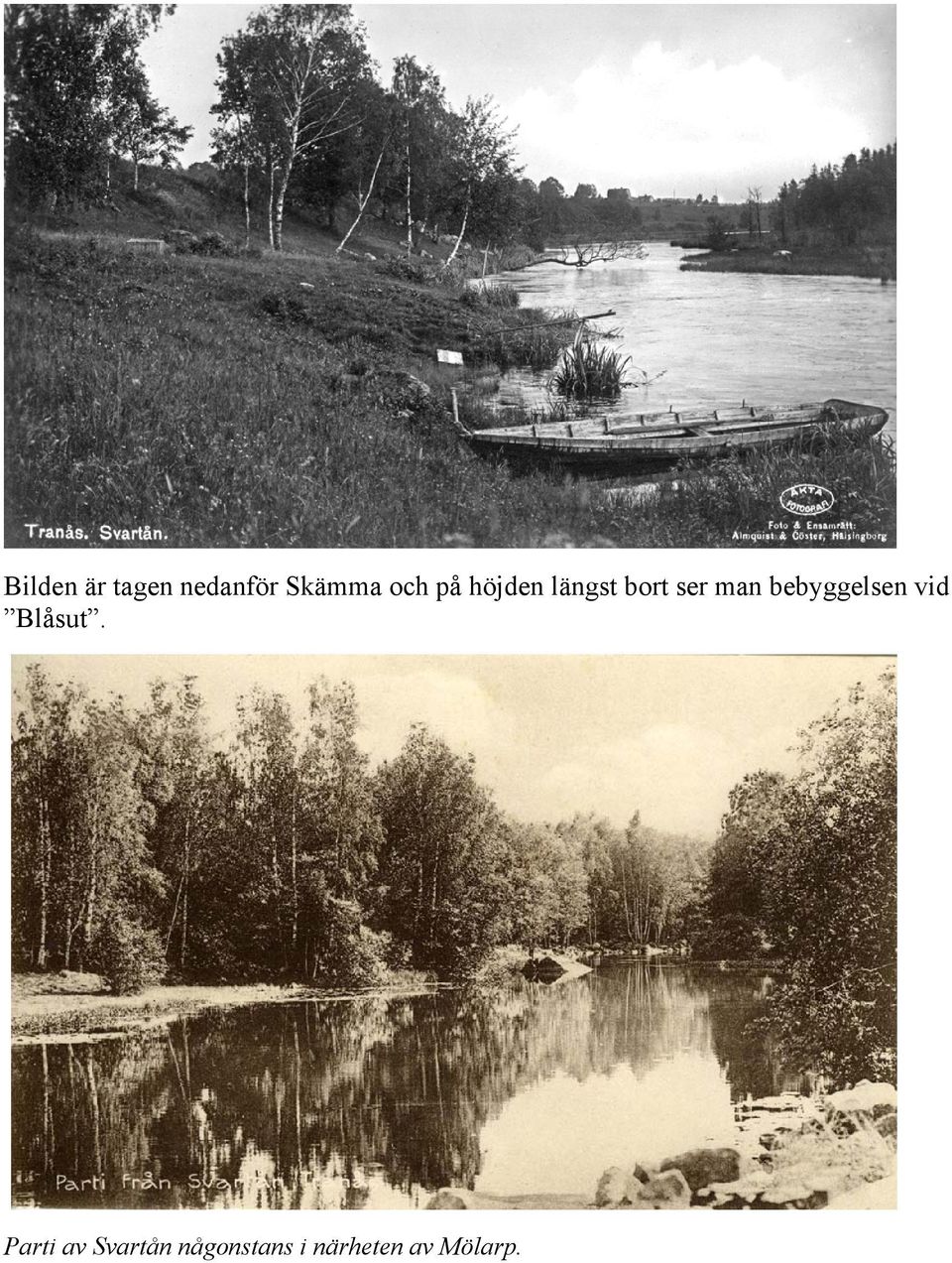 bebyggelsen vid Blåsut.