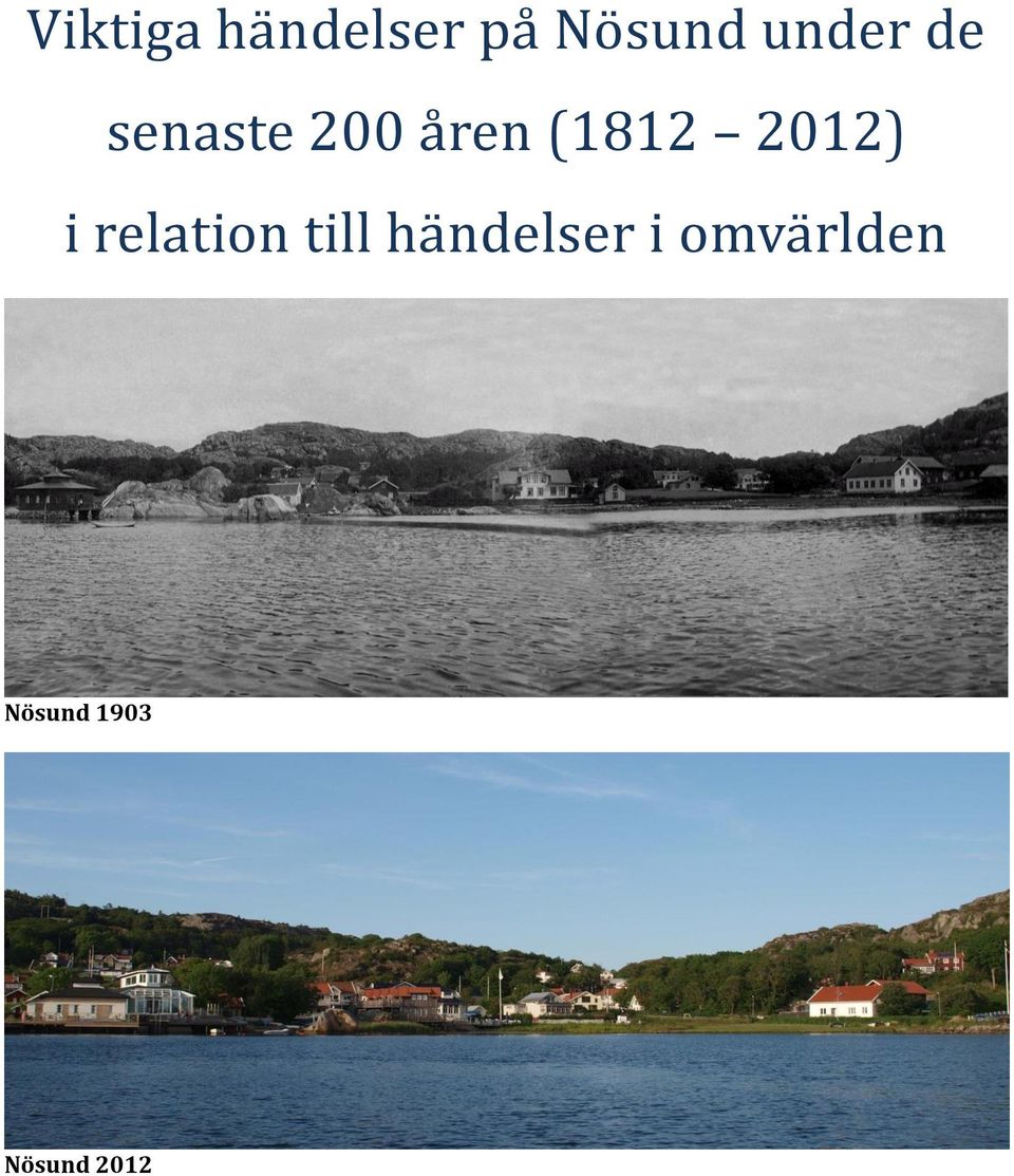 2012) i relatiön till ha ndelser