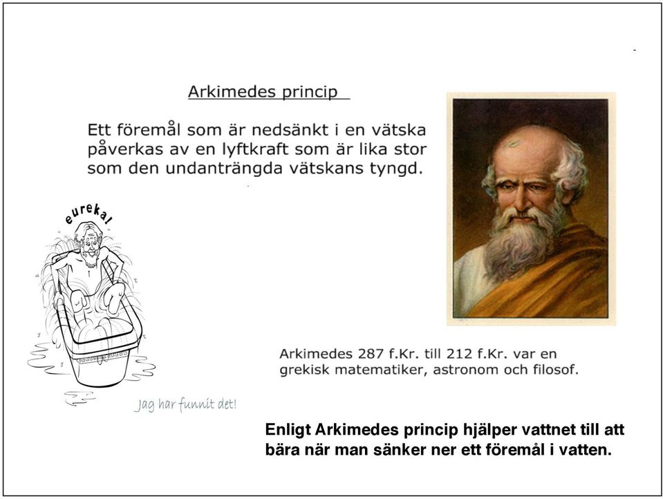 till att bära när man