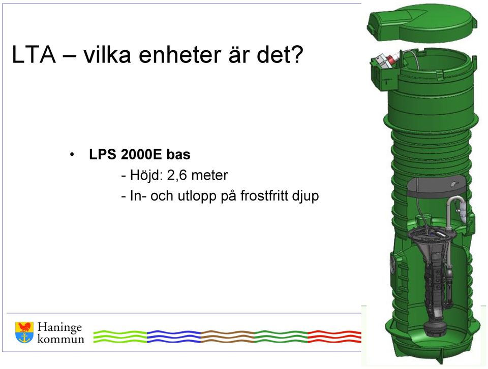 Höjd: 2,6 meter - In-