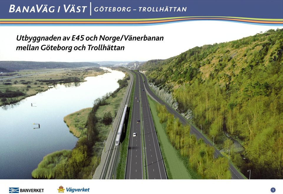 Norge/Vänerbanan