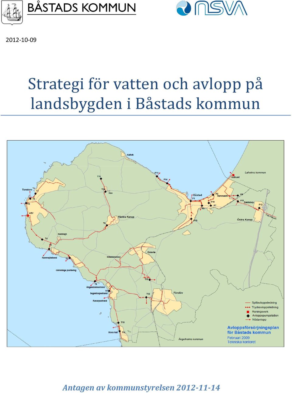 landsbygden i Båstads