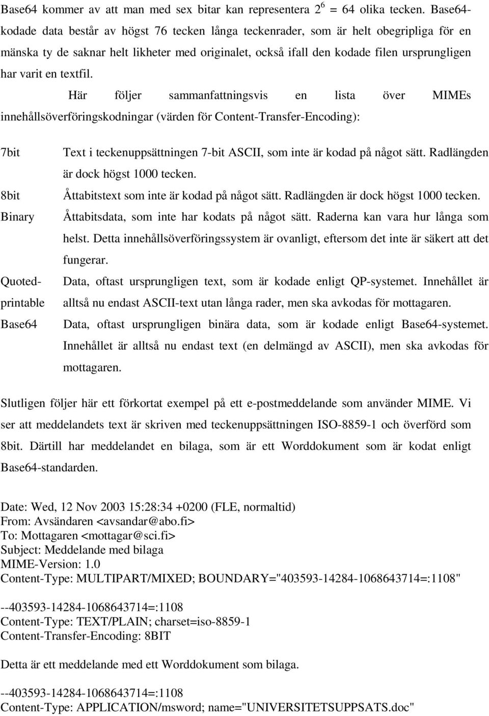 en textfil.