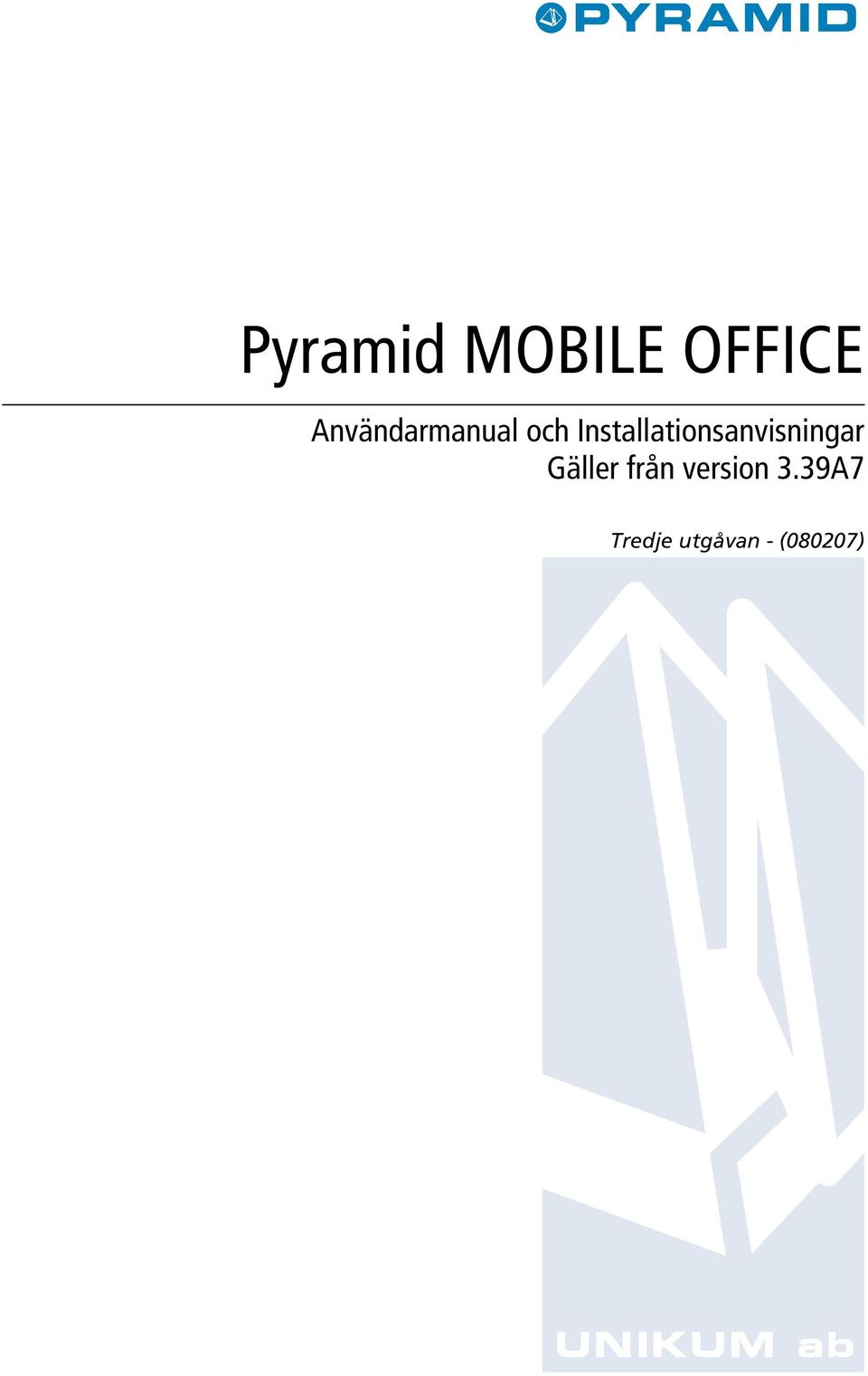 Installationsanvisningar