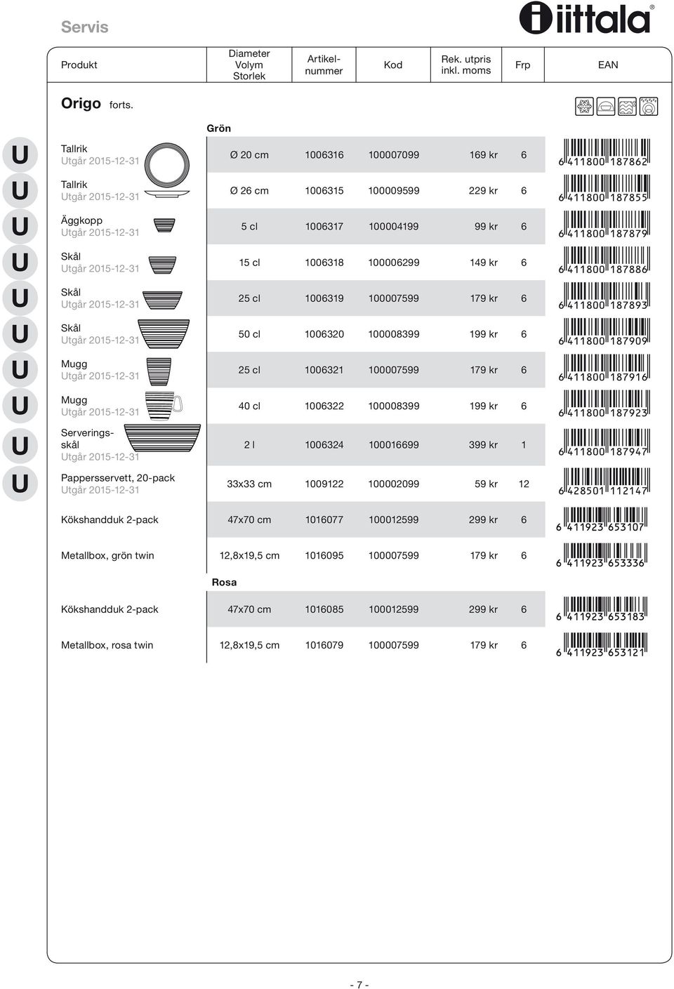 cl 1006317 100004199 99 kr 6 W(4bbi00-BIHIHJ( 15 cl 1006318 100006299 149 kr 6 W(4bbi00-BIHIIG( 25 cl 1006319 100007599 179 kr 6 W(4bbi00-BIHIJD( 50 cl 1006320 100008399 199 kr 6 W(4bbi00-BIHJAJ( 25