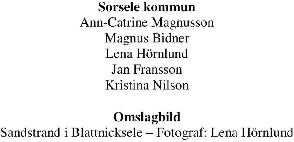 Fransson Kristina Nilson Omslagbild