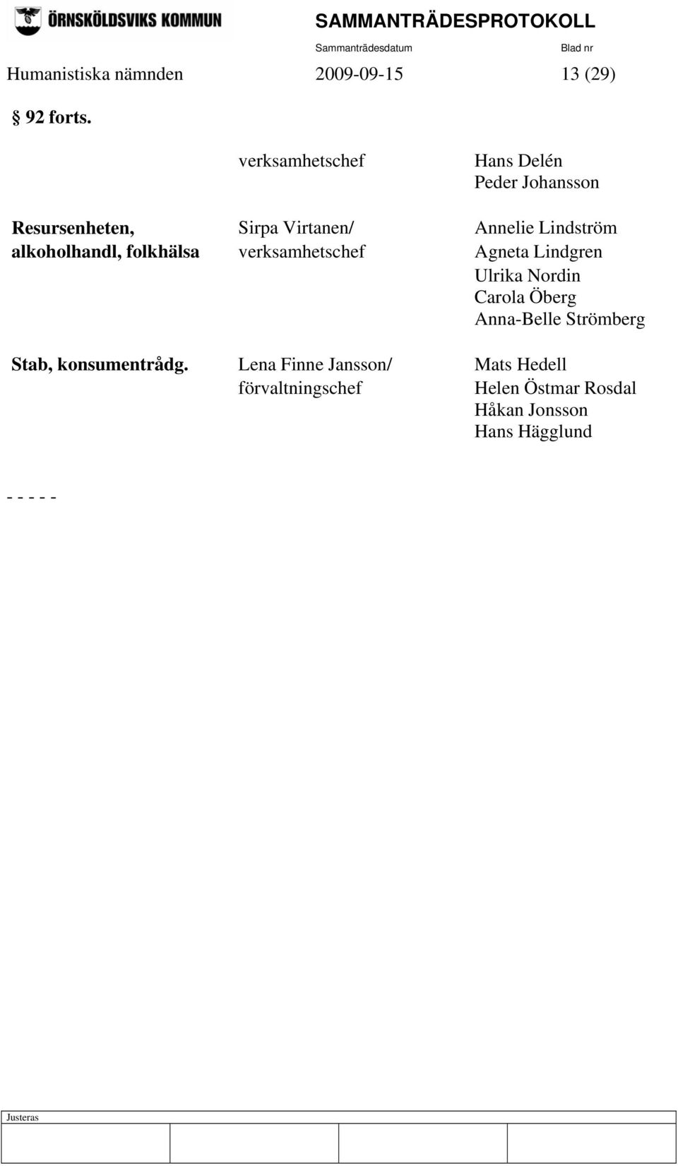 Lindström alkoholhandl, folkhälsa verksamhetschef Agneta Lindgren Ulrika Nordin Carola