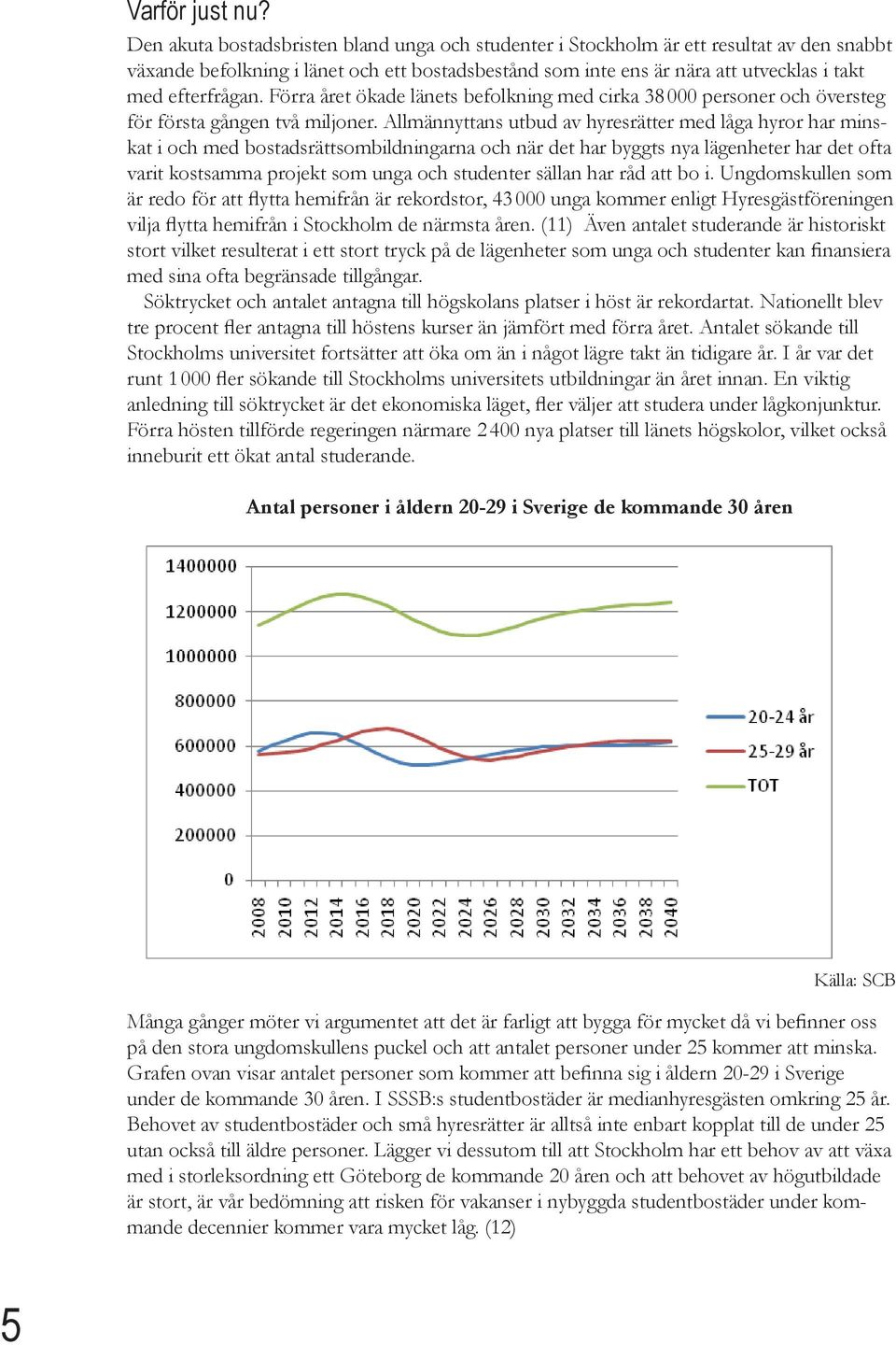 Förra året ökade länets befolkning med cirka 38 000 personer och översteg för första gången två miljoner.