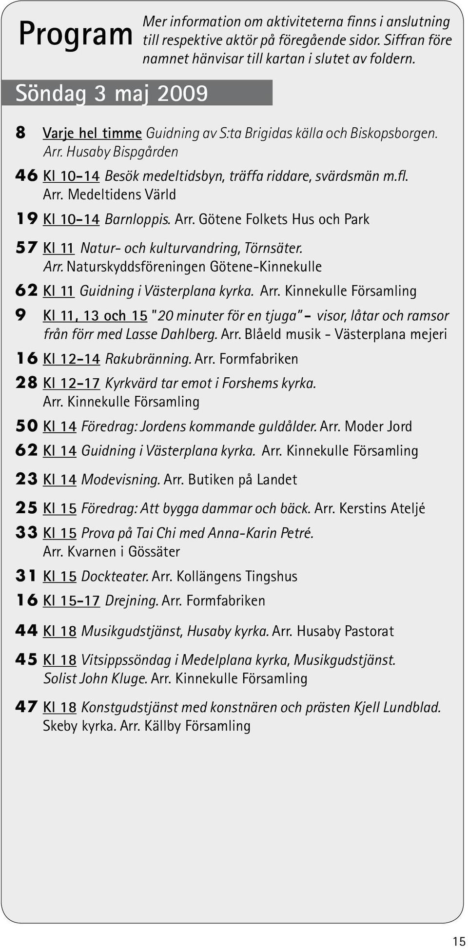 Arr. Götene Folkets Hus och Park 57 Kl 11 Natur- och kulturvandring, Törnsäter. Arr.