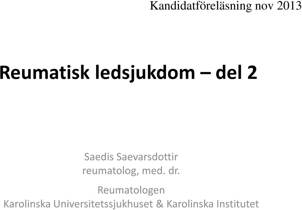 reumatolog, med. dr.